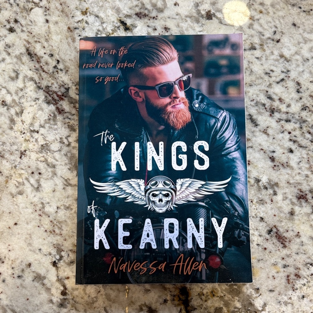 The Kings of Kearny Paper Back
